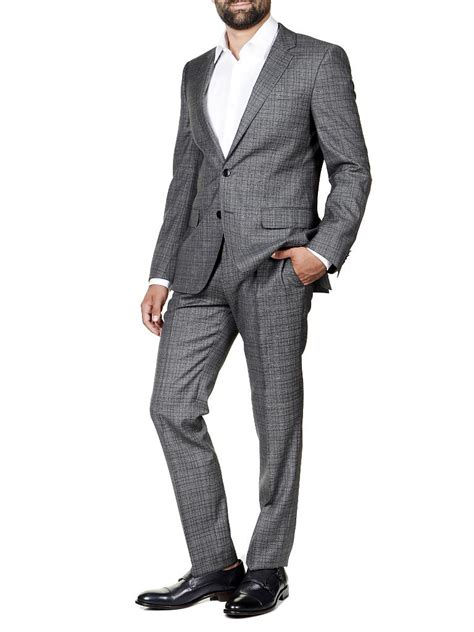 anzug hugo boss 56 slim line billig